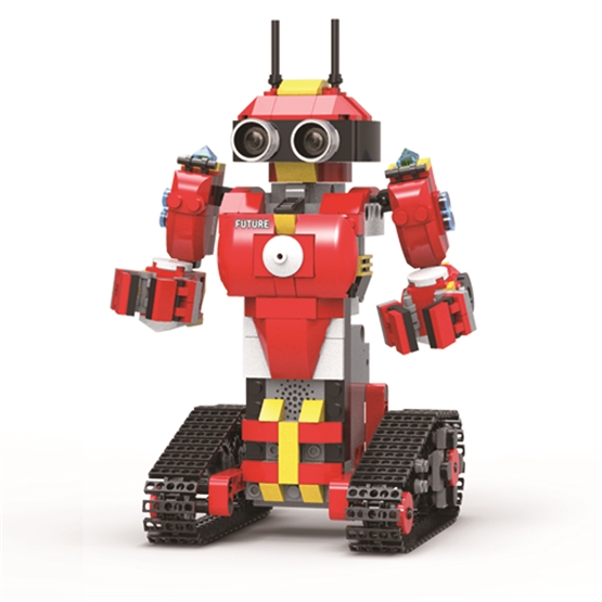 KIBTOY™ Building Block Programming Robot view 2