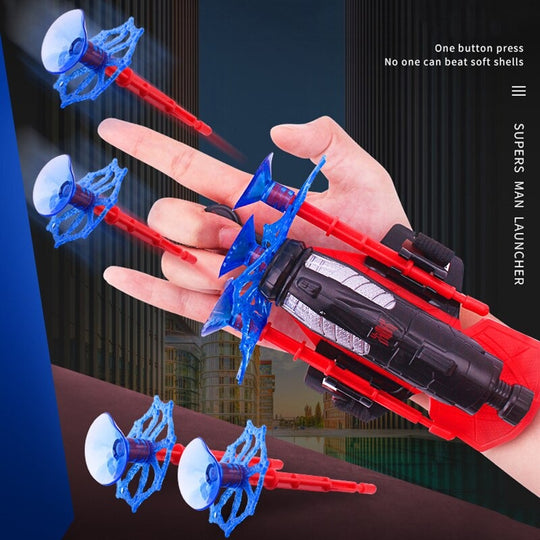KIBTOY™ Spiderman Web Shooter Kit view 2
