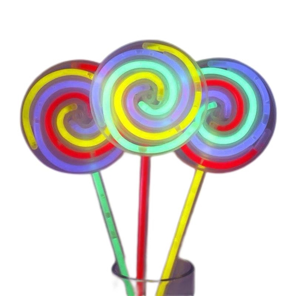 KIBTOY™ Spinning Candy Glow Sticks view 2
