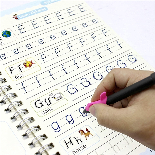 KIBTOY™ Magic Practice Copybook view 2