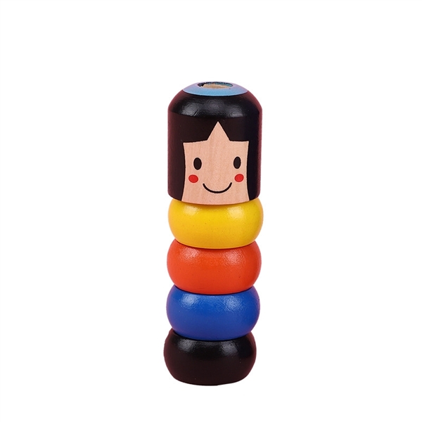 KIBTOY™ Wooden Living Puppet Magic Toy view 2