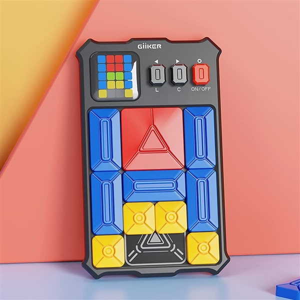 KIBTOY™ Super Huarong Road Sliding Puzzle Game view 2