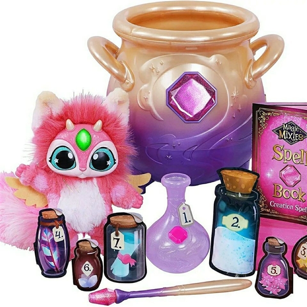 Magic Mixies Rainbow Cauldron | Kibtoy view 2