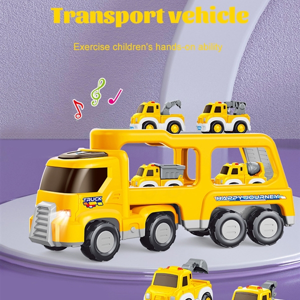 KIBTOY™  Transport Carrier Truck view 2