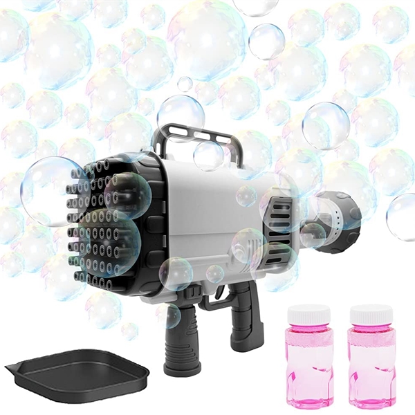 KIBTOY™ Rocket Launcher Bubble Machine view 2