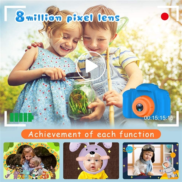 KIBTOY™ Upgrade Kids Selfie Camera view 2
