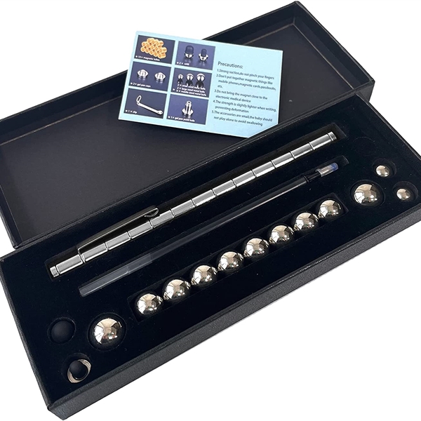 KIBTOY™ Decompression Magnetic Metal Pen
