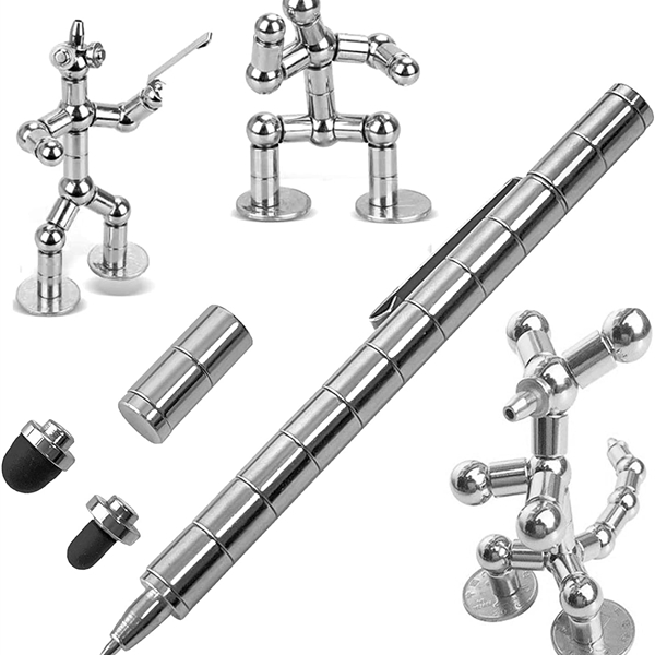 KIBTOY™ Decompression Magnetic Metal Pen view 2