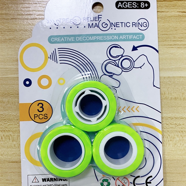 KIBTOY™ Magnetic Fidget Toy Rings