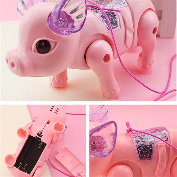 KIBTOY™  Electric Walking Pig  view 2