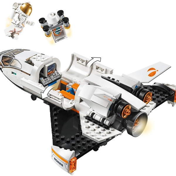 KIBTOY™  Space Shuttle Toy Building Kit view 2
