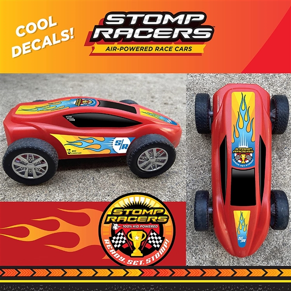 KIBTOY™ Stomp Rocket Cars view 2