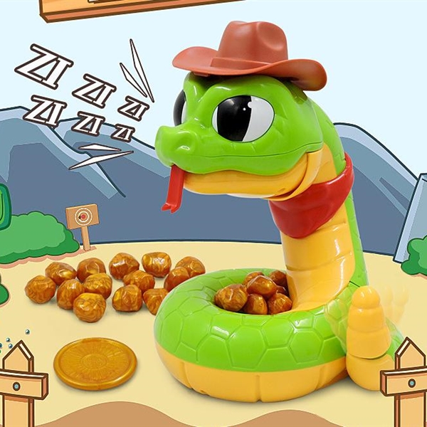 KIBTOY™ Rattlesnake Jake - Get The Gold Before He Strikes!  view 2