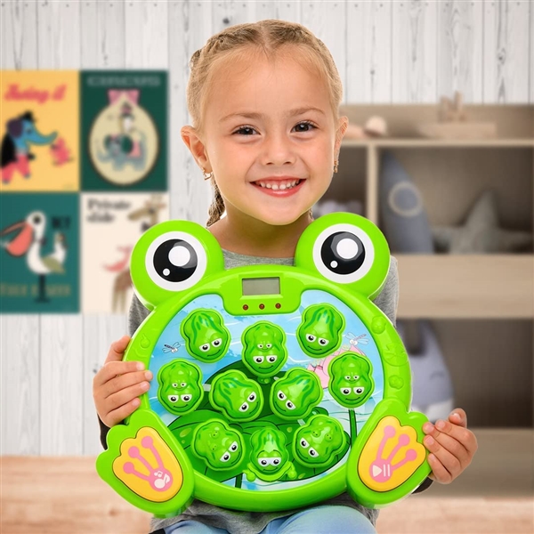 KIBTOY™  Whack A Frog Game view 2