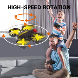 KIBTOY™  Mini Drone for kids and Beginners view 2