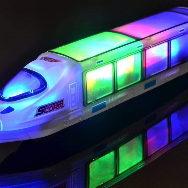 KIBTOY™ Electric High-speed Toy Train   view 2