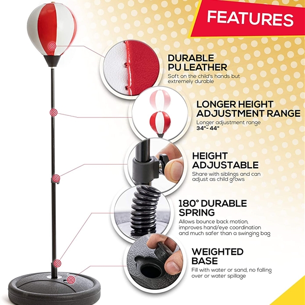 KIBTOY™ Punching Bag for Kids view 2