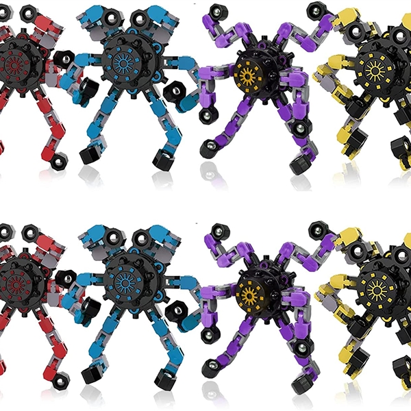 KIBTOY Deformable Fidget Spinner