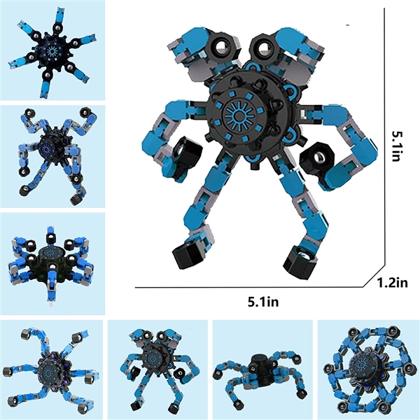 KIBTOY Deformable Fidget Spinner view 2