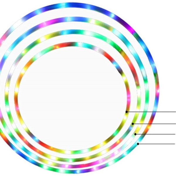 KIBTOY™ LED Glowing Hula Hoop