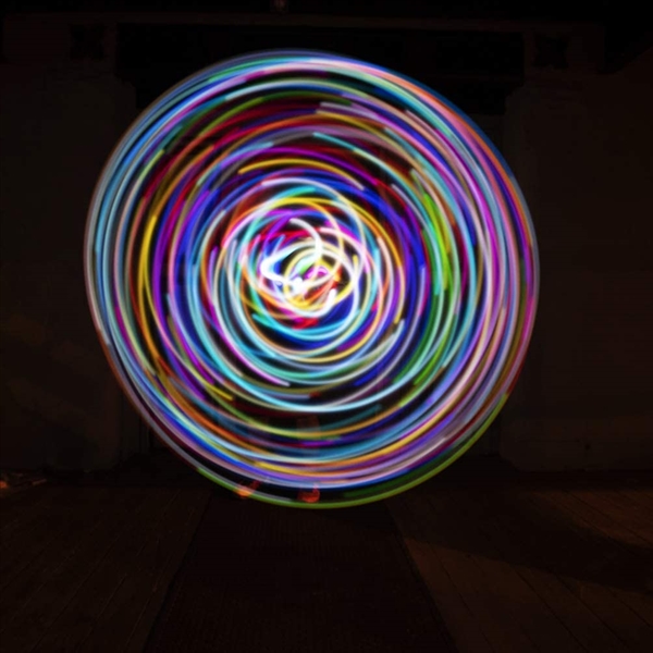 KIBTOY™ LED Glowing  Hula Hoop  view 2