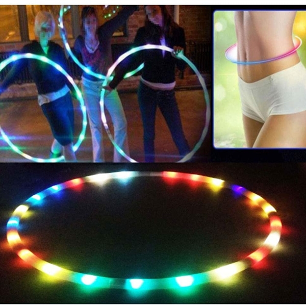 KIBTOY™ LED Glow Hula Hoop with Remote  view 2