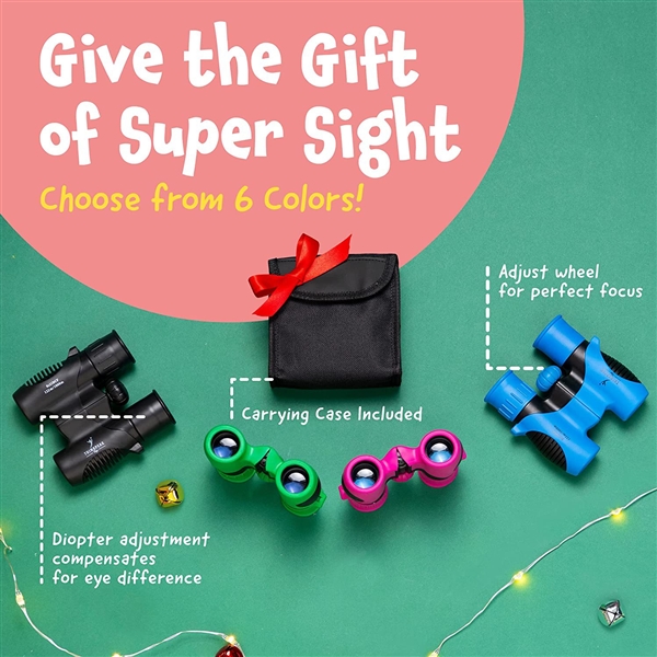 KIBTOY™ Binoculars for Kids  view 2