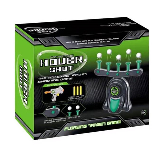 Shell Ejecting Toy Gun Set - Hover Shot Shooting | Kibtoy
