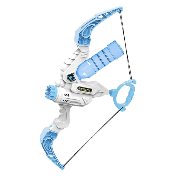 KIBTOY™ 2 in 1 Bow and Arrow Bubble Machine Toy