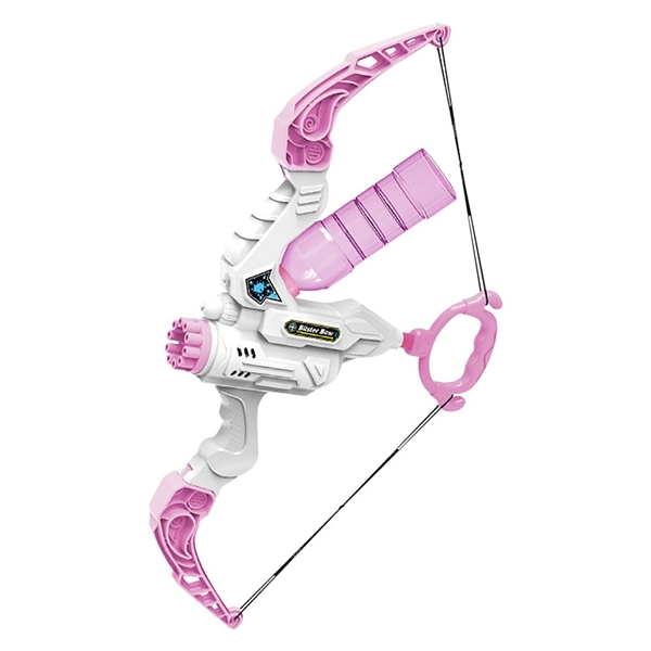 KIBTOY™ 2 in 1 Bow and Arrow Bubble Machine Toy view 2
