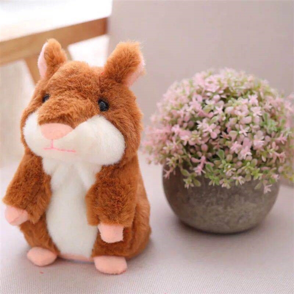 KIBTOY™ Talking and Walking Hamster  view 2