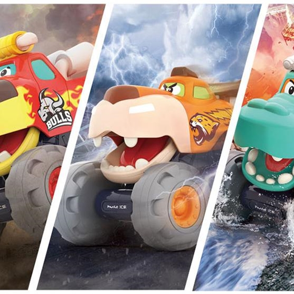 KIBTOY™ Monster Toy Cars view 2