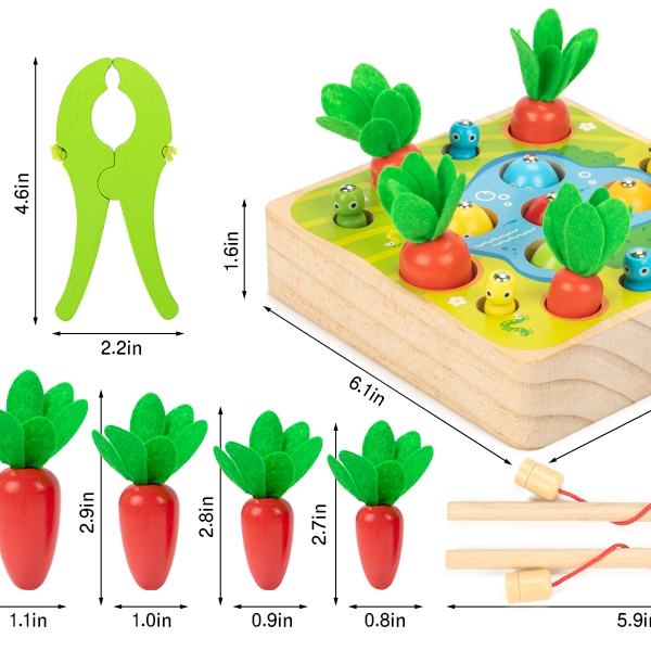 KIBTOY™ 3-in-1 Farming Game view 2