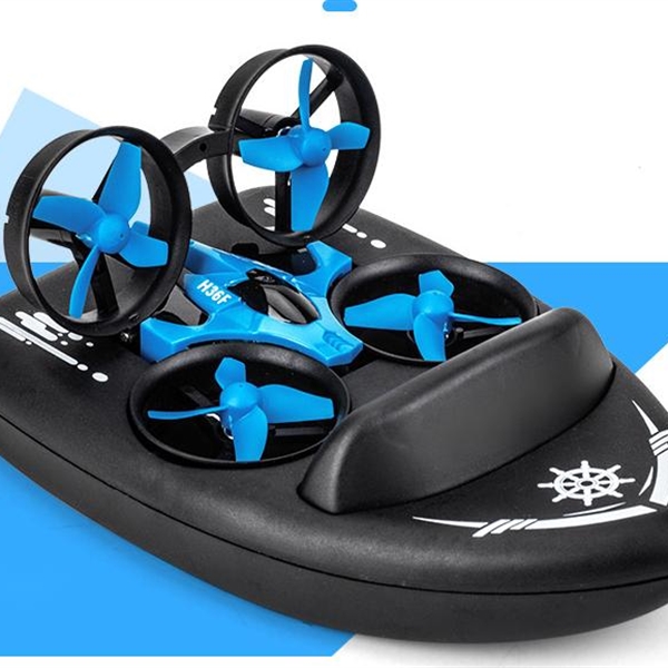 KIBTOY™ 3 in 1 Mini Drone Boat and Vehicle view 2