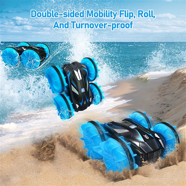 KIBTOY™ Amphibious RC Car  view 2
