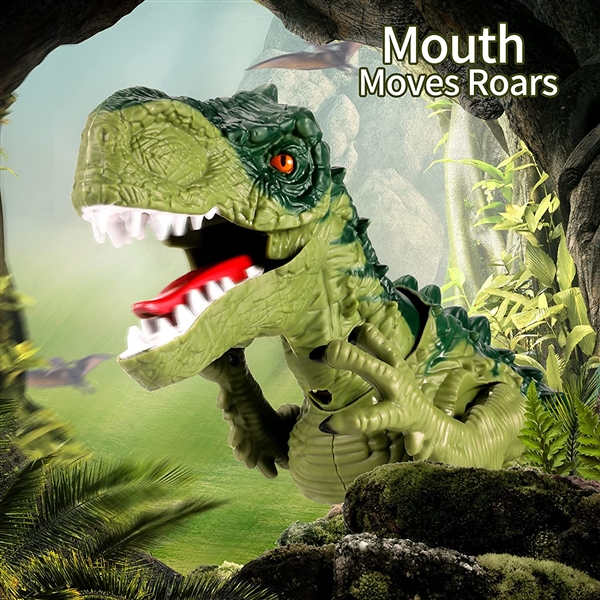 KIBTOY™  Electric Walking Dinosaur Toy   view 2