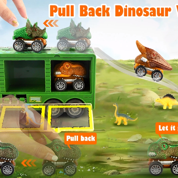 KIBTOY™ Giantic Dinosaur Carrier view 2