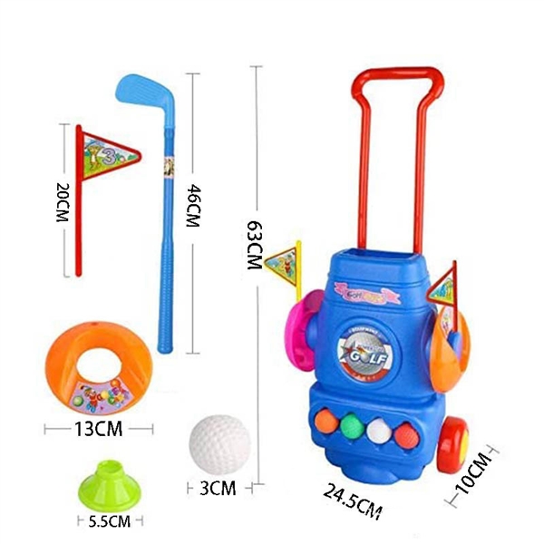 KIBTOY™ Toddler Golf Set  view 2