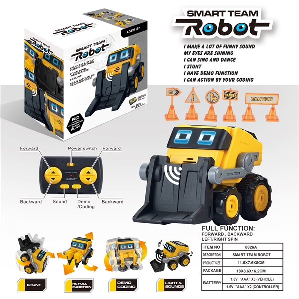 KIBTOY™ RC Programming Trucks view 2