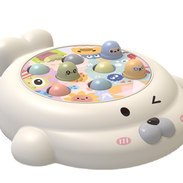 KIBTOY™ Whack a Mole in a Seal view 2