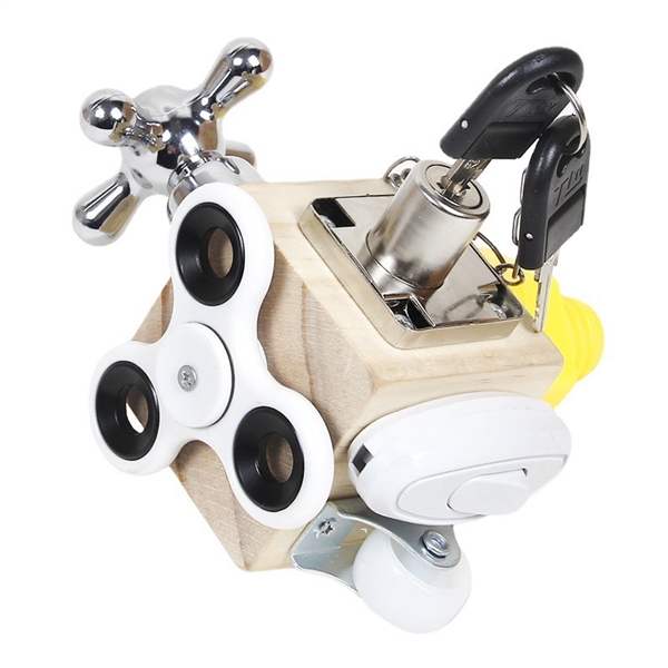 KIBTOY™ Busy Cube for Kids view 2