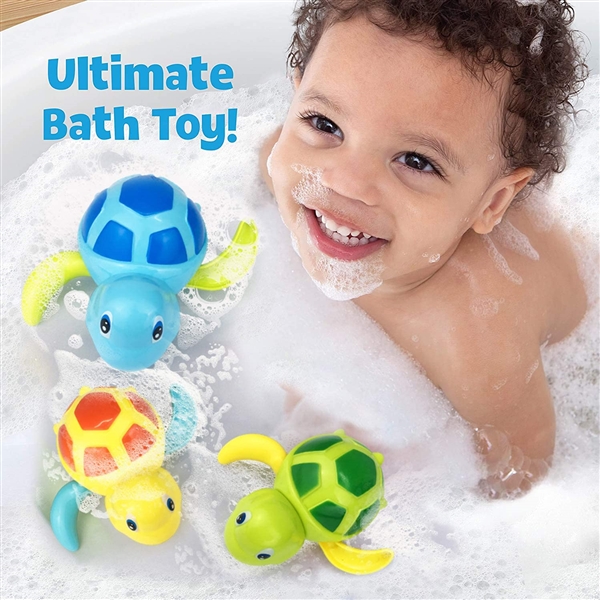 Turtle Bath Toy view 2