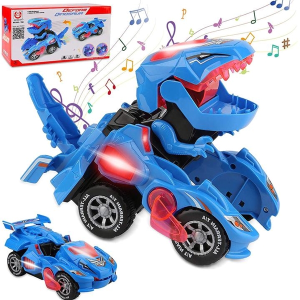 KIBTOY™ Dinosaur Transformation Toy Car view 2