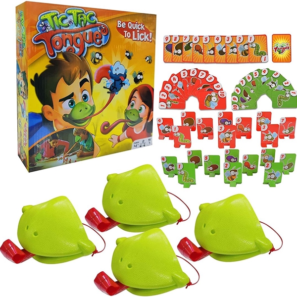 KIBTOY™ Tic Tac Tongue Game Set view 2