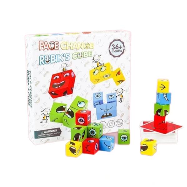 KIBTOY™ Face-Changing Magic Cube  view 2