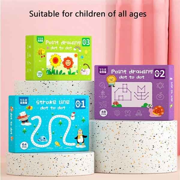 KIBTOY™ Magical Tracing Workbook Toy view 2