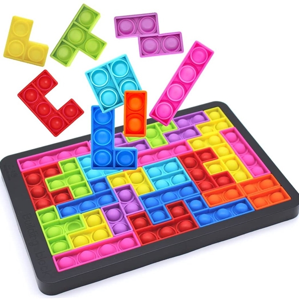 KIBTOY™ Silicone Jigsaw Puzzle Game Board  view 2