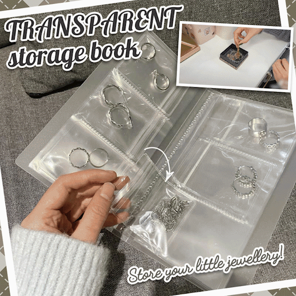 KIBTOY™ Transparent Gadget Storage Set view 2