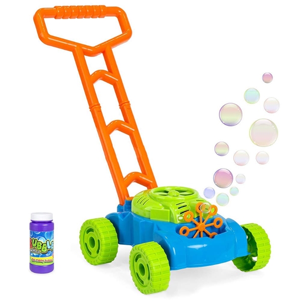 KIBTOY™ Push Bubble Toy Mower view 2