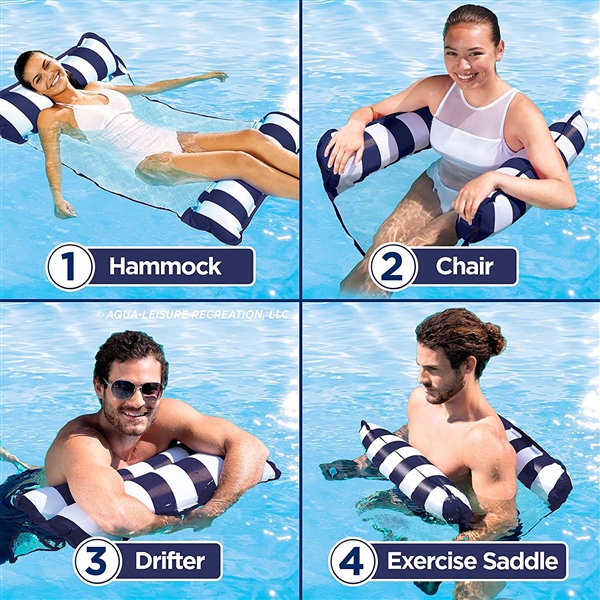 KIBTOY™ Pool Float and Water Hammock
